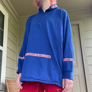 Blue Vintage Pullover